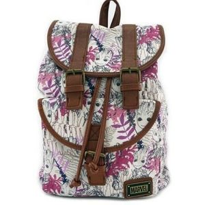 Baby groot Loungefly backpack marvel